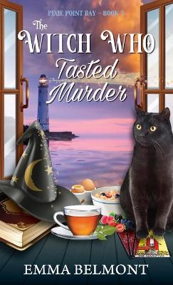 Book cover for The Witch Who Tasted Murder