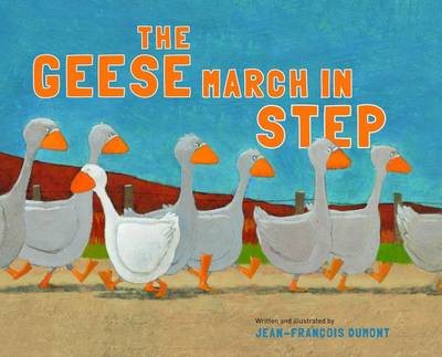 Book cover for The Geese March in Step