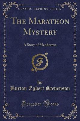 Book cover for The Marathon Mystery