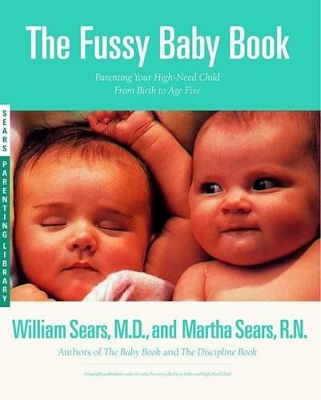 Book cover for Parenting the Fussy Baby