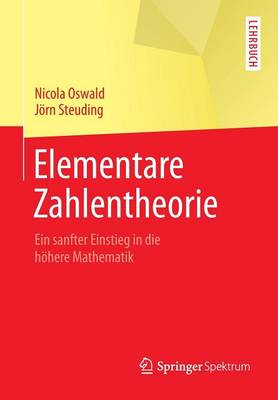 Cover of Elementare Zahlentheorie