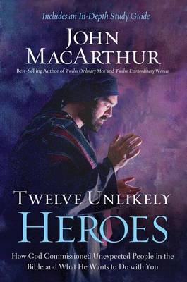 Book cover for Twelve Unlikely Heroes