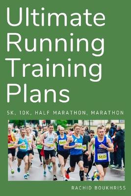 Book cover for Ultimate Running Training Plans