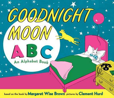 Book cover for Goodnight Moon ABC Padded Board Book