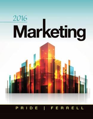 Book cover for Marketing 2016