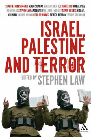 Cover of Israel, Palestine and Terror