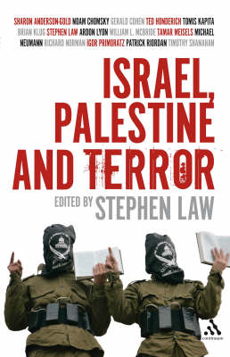 Book cover for Israel, Palestine and Terror