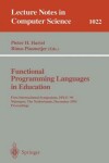 Book cover for Functional Programming Languages in Education