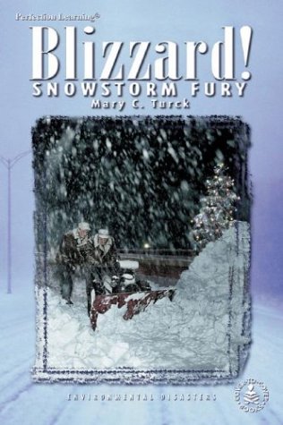 Book cover for Blizzards! Snowstorm Fury
