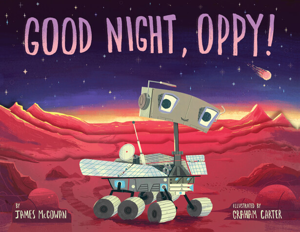 Book cover for Good Night, Oppy!