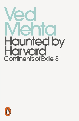 Book cover for Haunted by Harvard