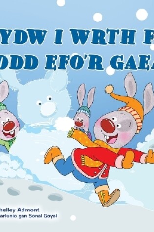 Cover of I Love Winter (Welsh Children's Book)