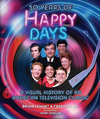 Book cover for 50 Years of Happy Days