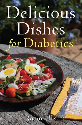 Book cover for Delicious Dishes for Diabetics