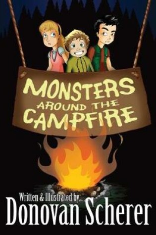 Cover of Monsters Around the Campfire
