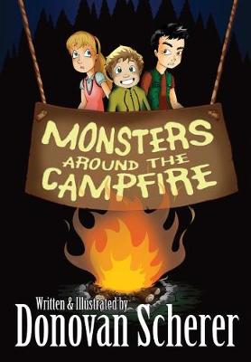Book cover for Monsters Around the Campfire