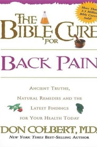 Cover of The Bible Cure for Back Pain