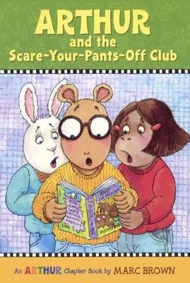 Book cover for Arthur and the Scare-Your-Pants-Off Club