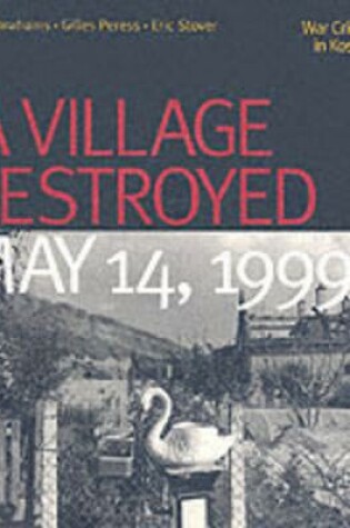 Cover of A Village Destroyed, May 14, 1999