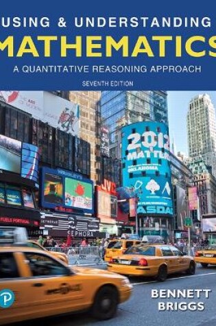 Cover of MyLab Math with Pearson eText -- 24 Month Standalone Access Card -- for Using & Understanding Mathematics with Integrated Review