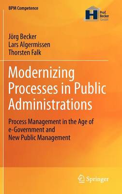 Cover of Modernizing Processes in Public Administrations