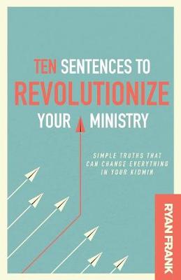 Book cover for Ten Sentences to Revolutionize Your Ministry