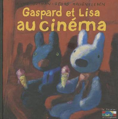 Cover of Gaspard Et Lisa Au Cinema -Album N25