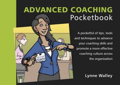 Book cover for Advanced Coaching Pocketbook