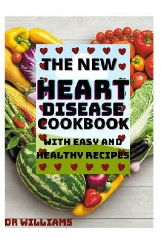 Cover of The New Heart Disease Cookbook