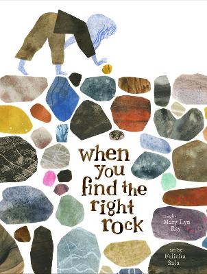 Book cover for When You Find the Right Rock