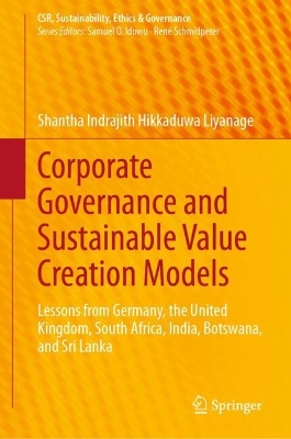 Cover of Corporate Governance and Sustainable Value Creation Models