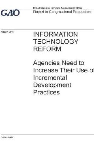 Cover of Information Technology Reform