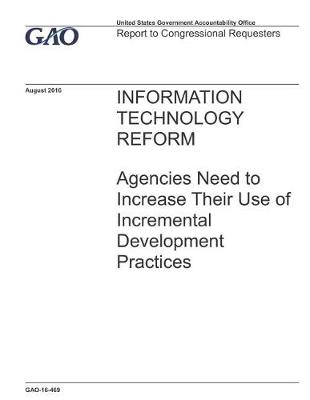 Book cover for Information Technology Reform