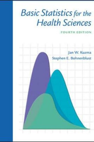 Cover of Basic Statistics for the Health Sciences with PowerWeb