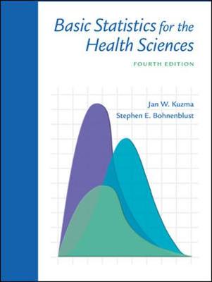 Book cover for Basic Statistics for the Health Sciences with PowerWeb