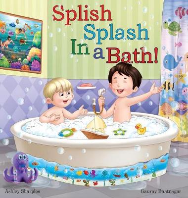 Book cover for Splish Splash In a Bath