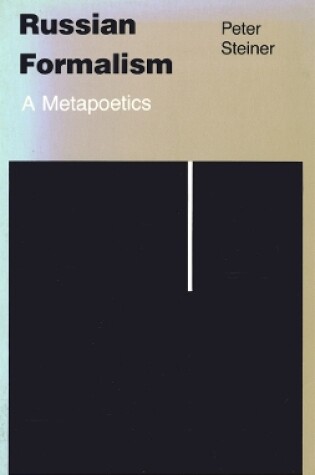 Cover of Russian Formalism