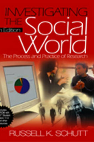 Cover of Investigating the Social World with SPSS Student Version 11.0