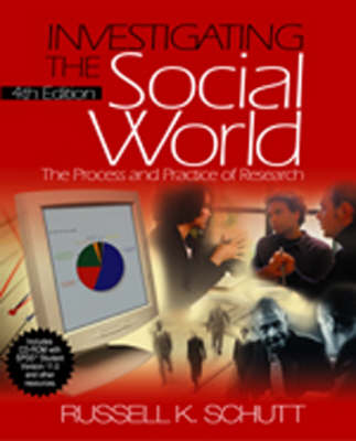 Book cover for Investigating the Social World with SPSS Student Version 11.0