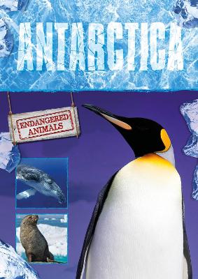 Book cover for Antarctica