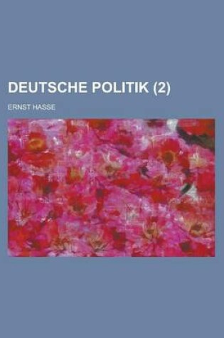 Cover of Deutsche Politik (2 )