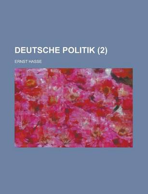 Book cover for Deutsche Politik (2 )