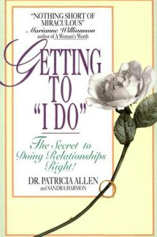 Cover of Getting to 'i Do'