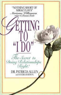 Book cover for Getting to 'i Do'