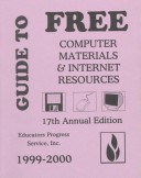 Cover of Guide to Free Computer Materials and Internet Resources