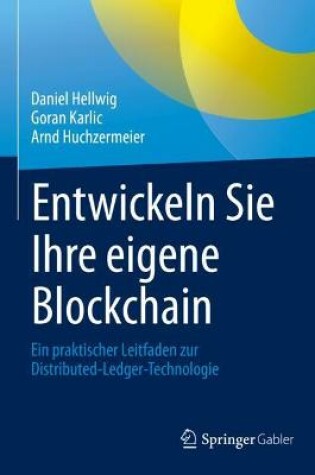 Cover of Entwickeln Sie Ihre eigene Blockchain