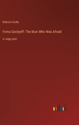 Book cover for Foma Gordyeff