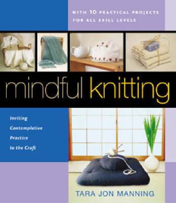 Book cover for Mindful Knitting