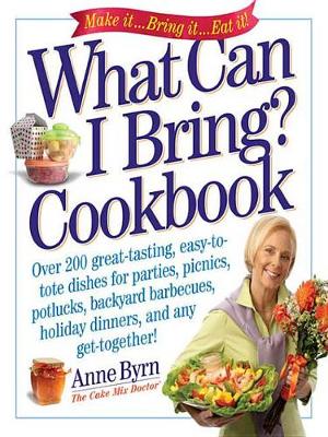 Book cover for What Can I Bring? Cookbook