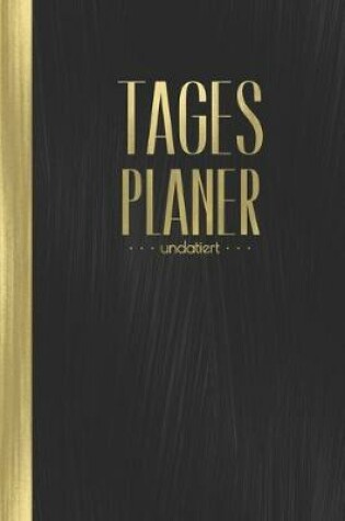 Cover of TAGESPLANER undatiert